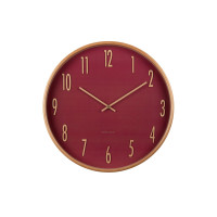 Nástenné hodiny Karlsson KA5996RD, 40cm